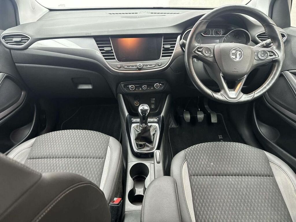 Vauxhall Crossland X 1.2L Se Suv Euro 6 82 Bhp Black #17