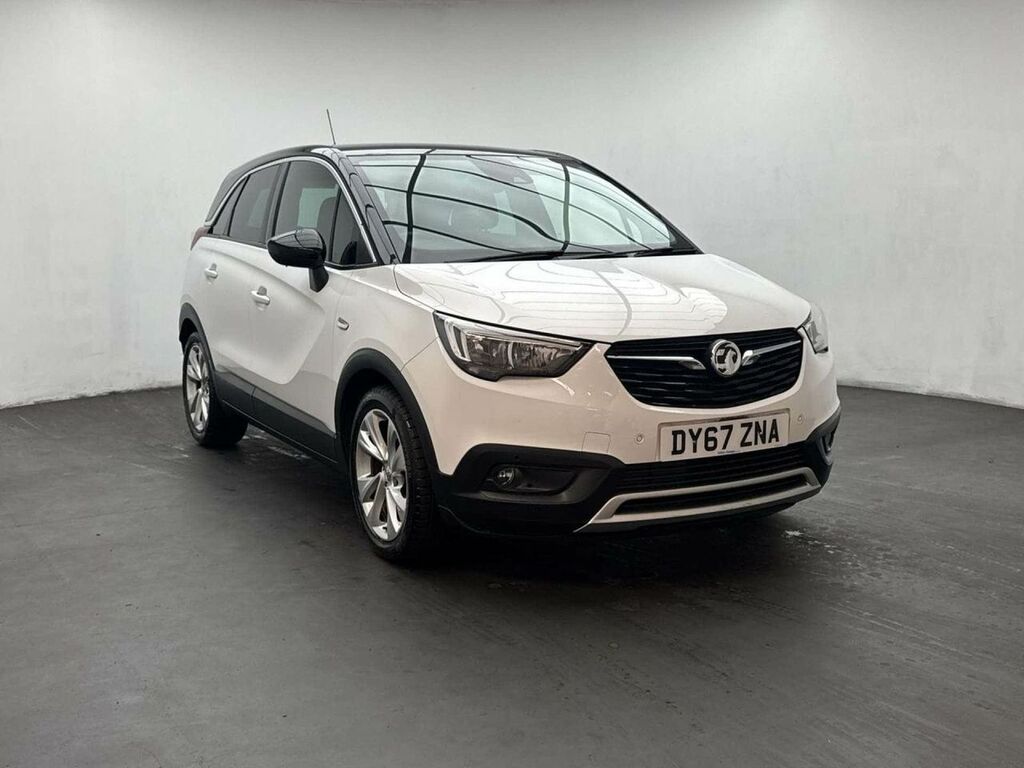 Vauxhall Crossland X 1.2 Crossland X Tech Line Nav White #2