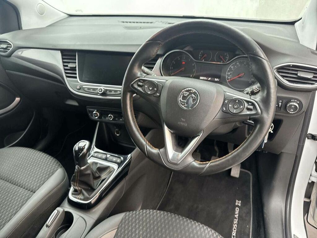 Vauxhall Crossland X 1.2L Se Suv Euro 6 82 Bhp Black #9