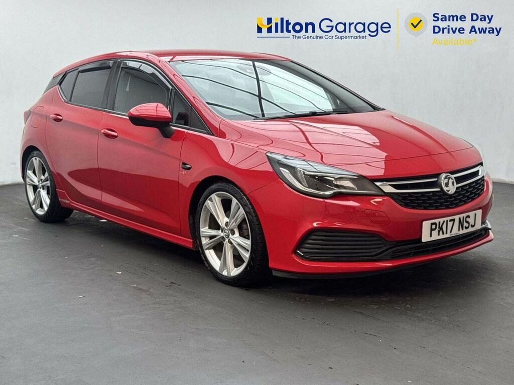 Vauxhall Astra 1.4 Astra Sri Vx-line Nav Red