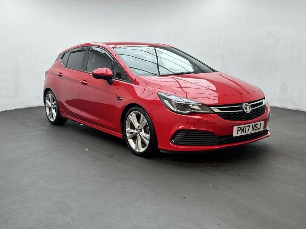 Vauxhall Astra 1.4 Astra Sri Vx-line Nav Red #2
