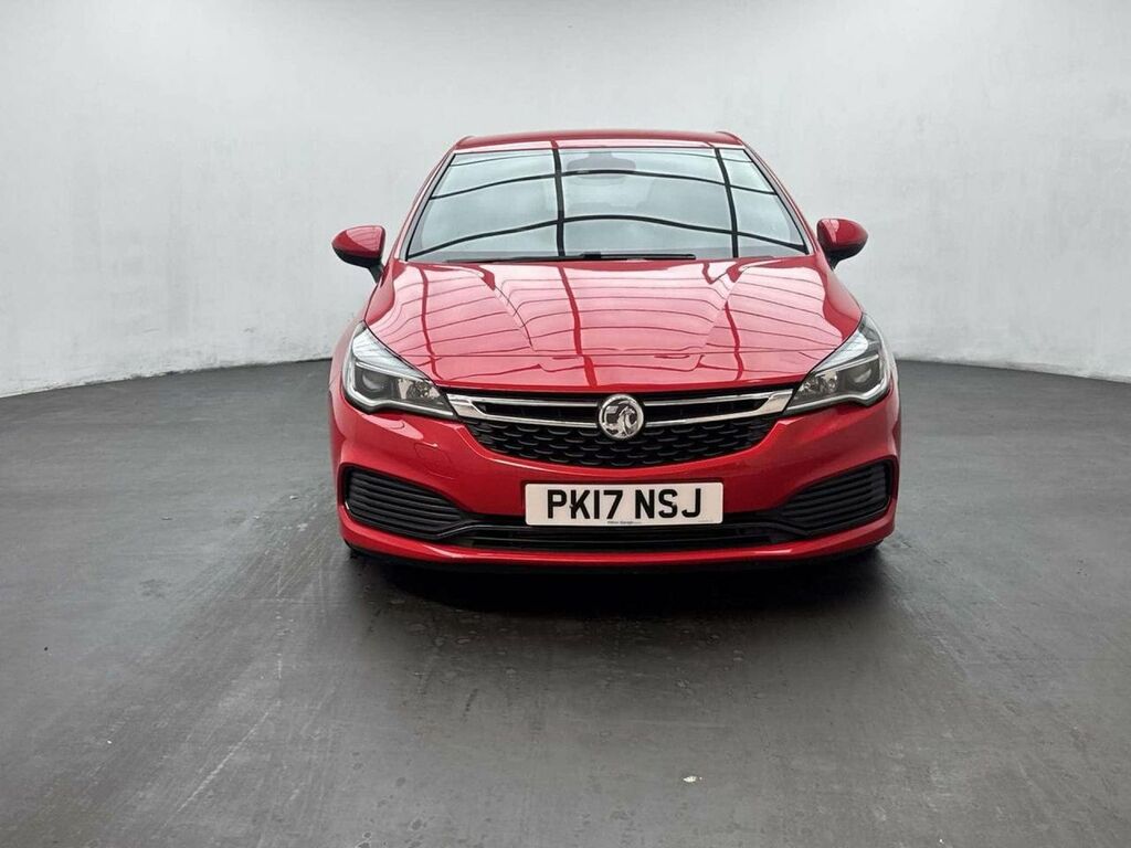 Vauxhall Astra 1.4 Astra Sri Vx-line Nav Red #3