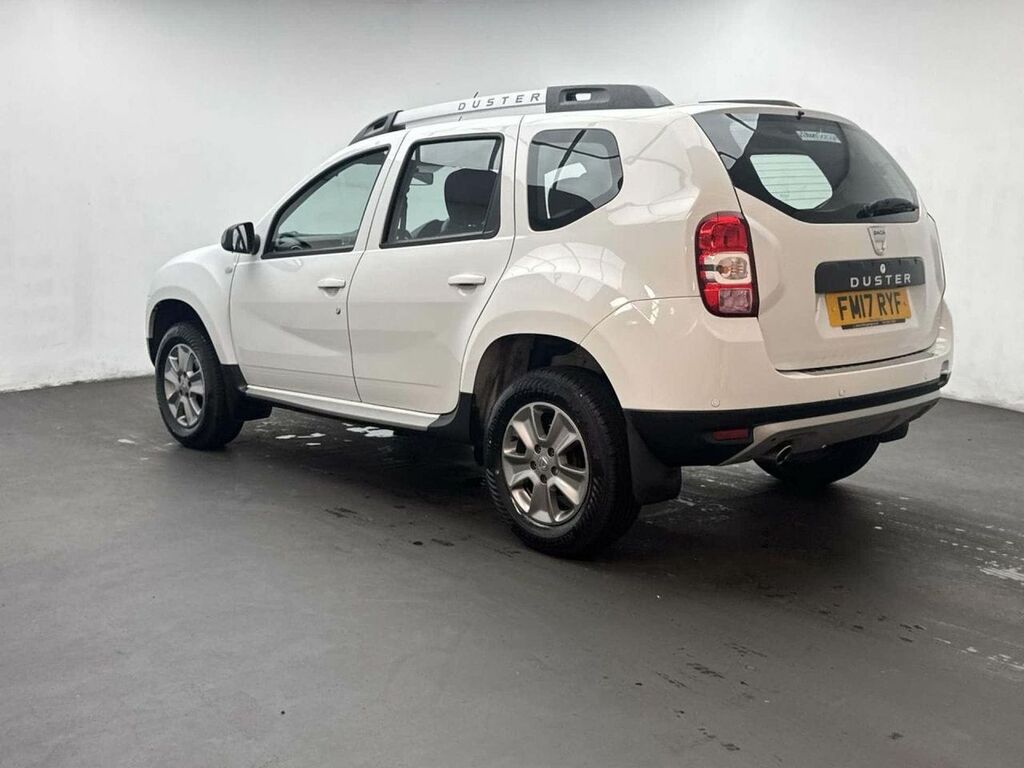 Dacia Duster 1.2 Duster Laureate Tce 4X2 White #6