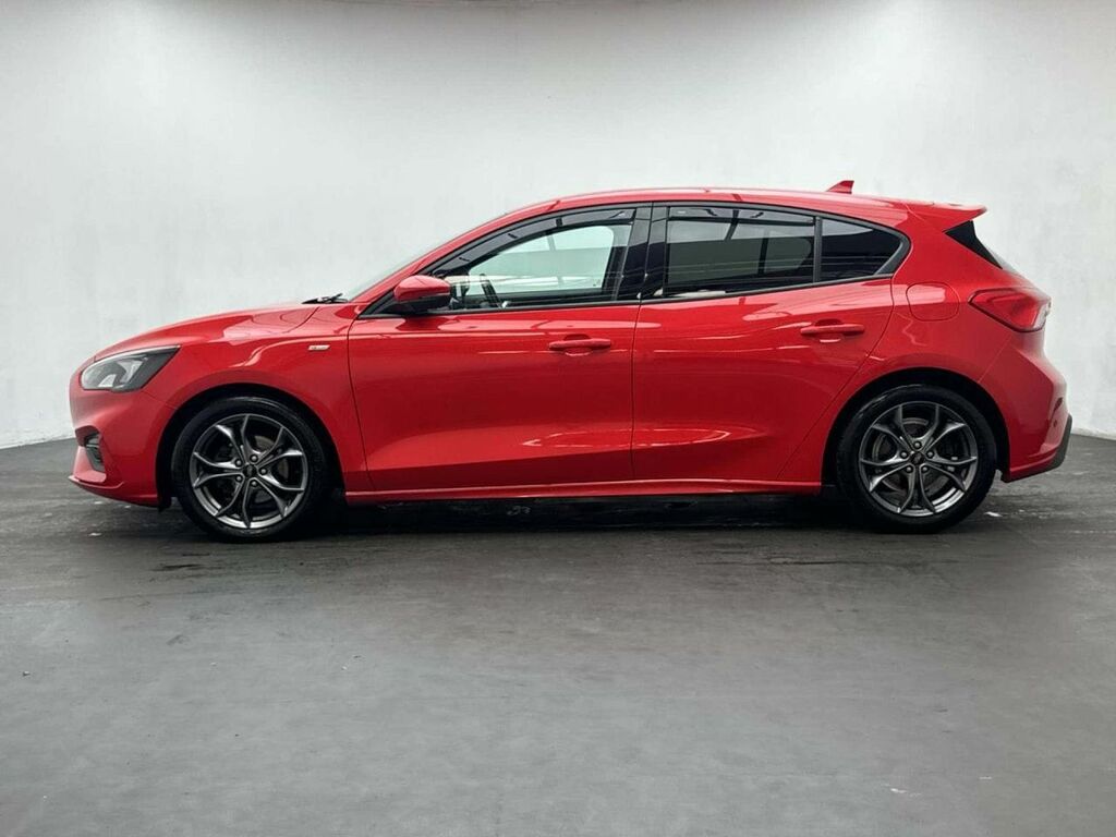 Ford Focus Estate 1.0T 125Ps Ecoboost Zetec Estate 201919 White #5