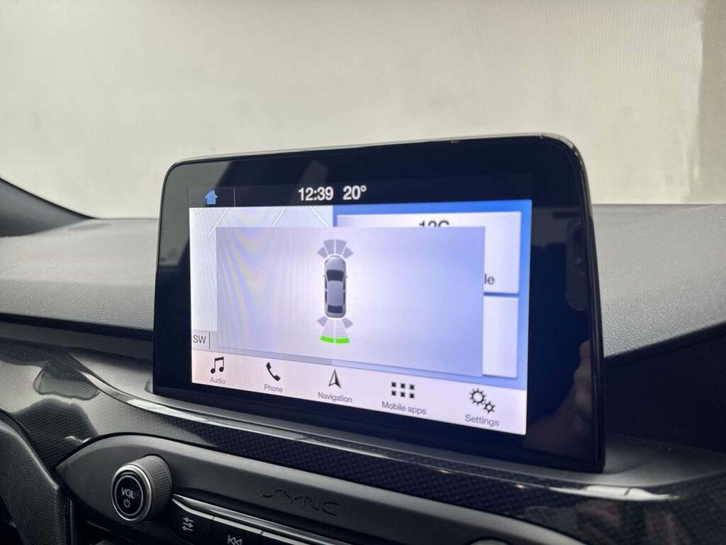 Ford Focus Estate 1.0T 125Ps Ecoboost Zetec Estate 201919 White #12