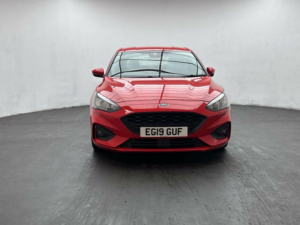 Ford Focus Estate 1.0T 125Ps Ecoboost Zetec Estate 201919 White #3