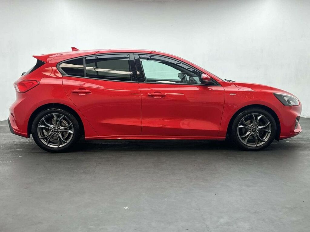 Ford Focus Estate 1.0T 125Ps Ecoboost Zetec Estate 201919 White #8