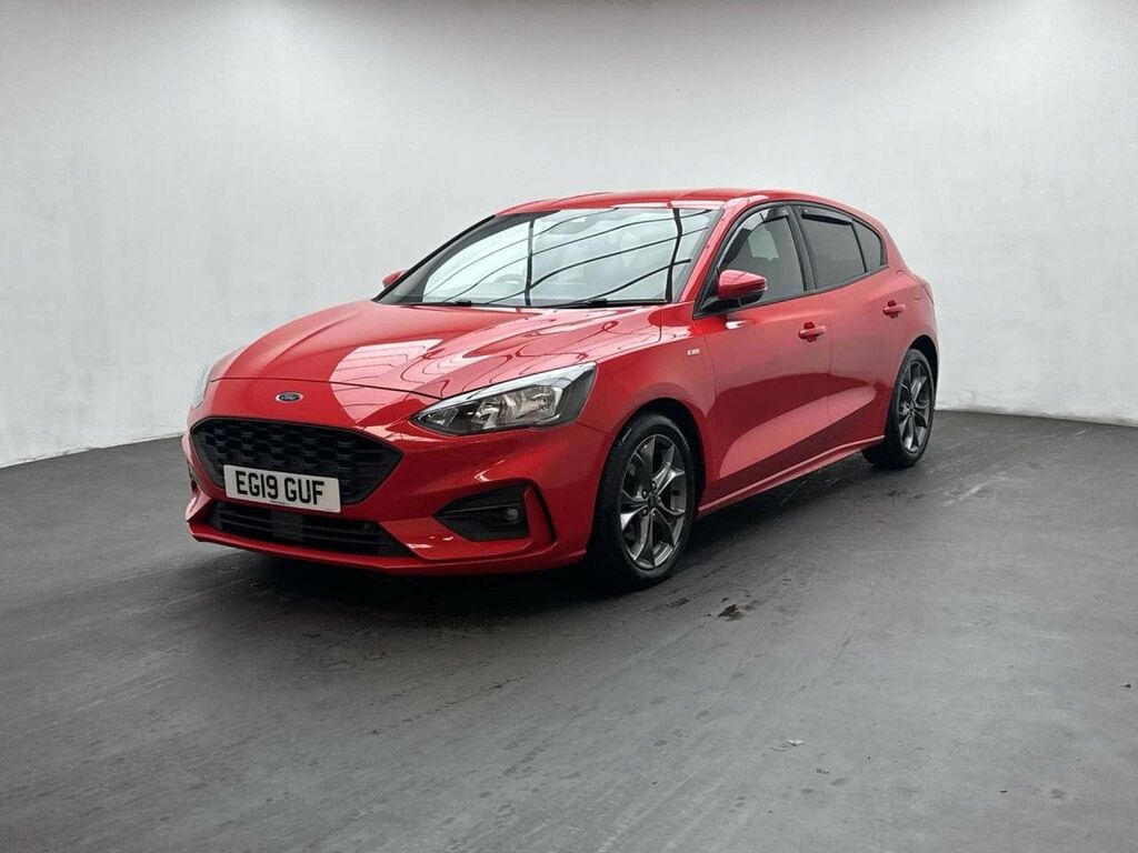 Ford Focus Estate 1.0T 125Ps Ecoboost Zetec Estate 201919 White #4