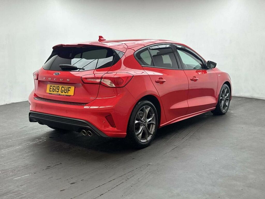 Ford Focus Estate 1.0T 125Ps Ecoboost Zetec Estate 201919 White #7
