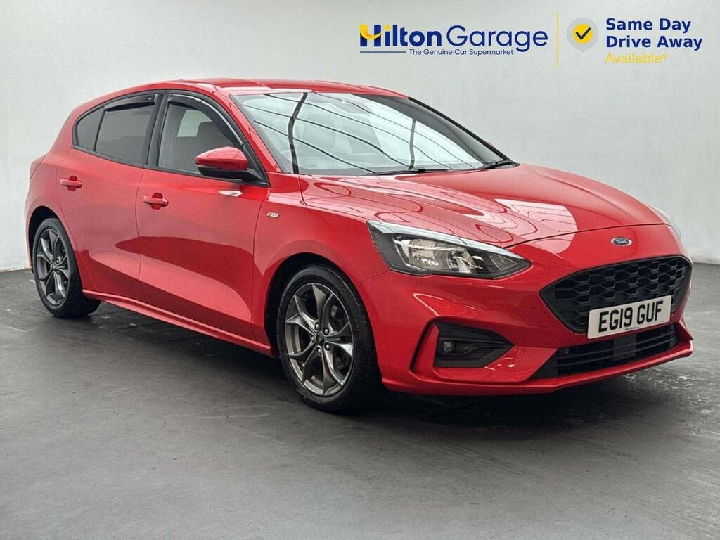 Ford Focus Estate 1.0T 125Ps Ecoboost Zetec Estate 201919 White #1