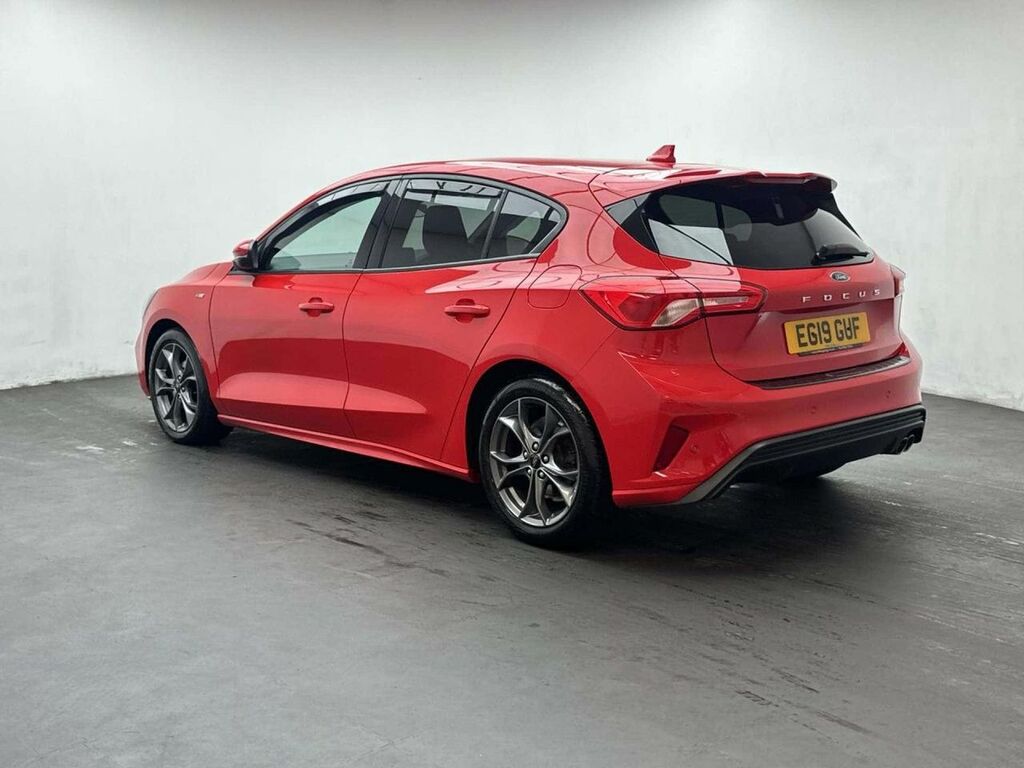 Ford Focus Estate 1.0T 125Ps Ecoboost Zetec Estate 201919 White #6