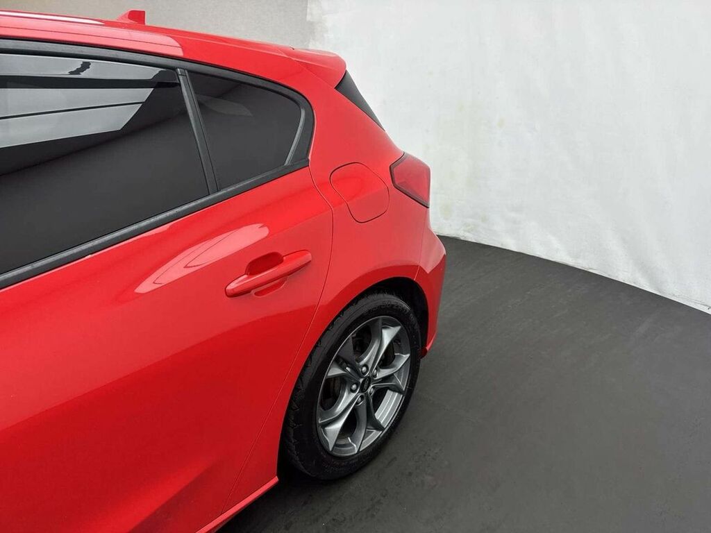 Ford Focus Estate 1.0T 125Ps Ecoboost Zetec Estate 201919 White #22