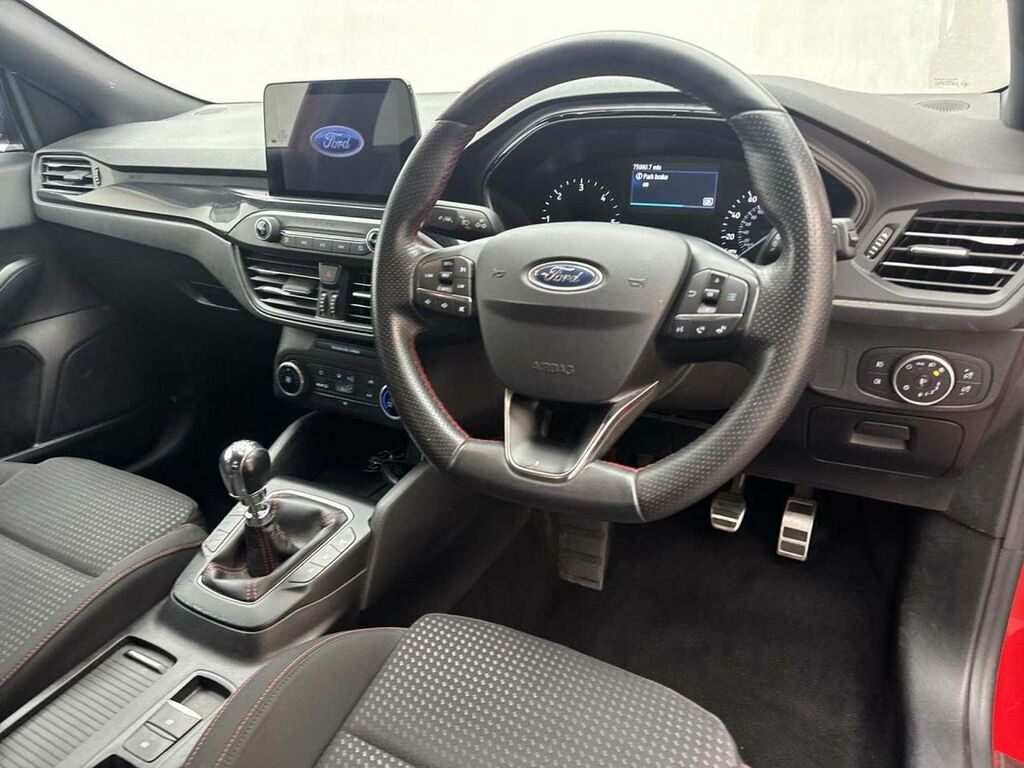 Ford Focus Estate 1.0T 125Ps Ecoboost Zetec Estate 201919 White #9