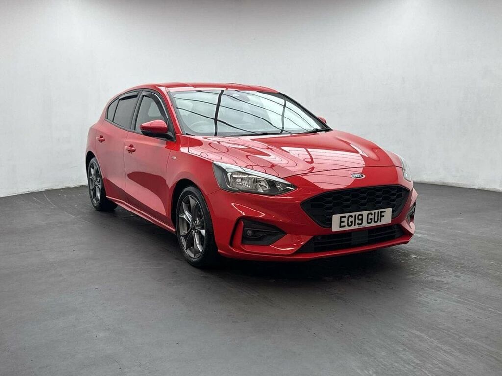 Ford Focus Estate 1.0T 125Ps Ecoboost Zetec Estate 201919 White #2