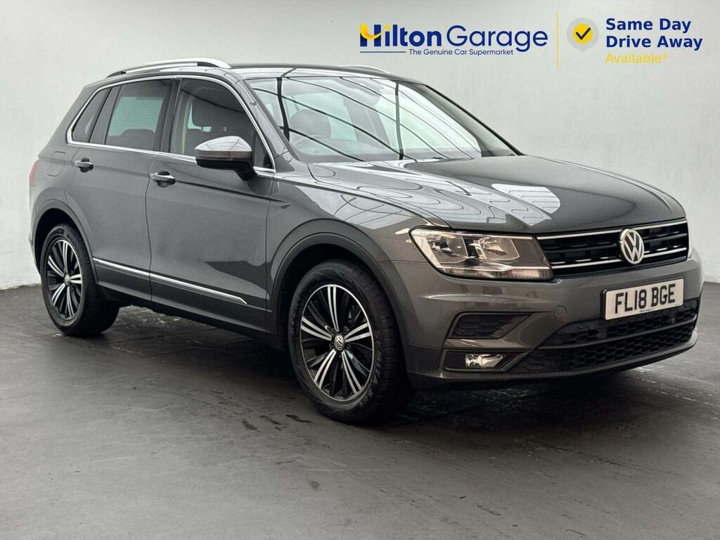 Volkswagen Tiguan 1.4 Tiguan Se Nav Tsi Grey