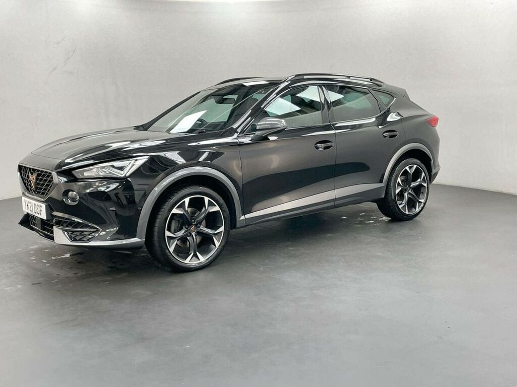 Cupra Formentor 1.5 Formentor V2 Tsi YK21DSF Black #4