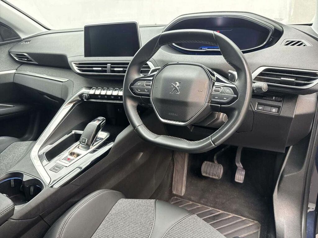 Peugeot 5008 1.5 5008 Allure Blue Hdi Ss Blue #6
