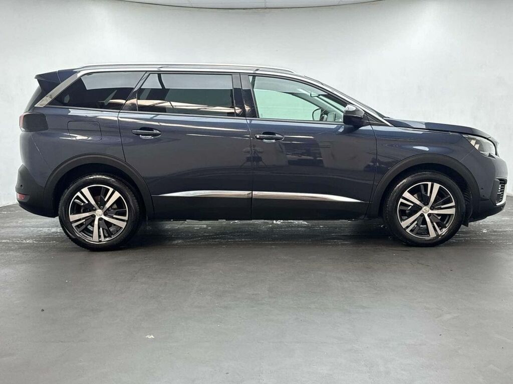 Peugeot 5008 1.5 5008 Allure Blue Hdi Ss Blue #4
