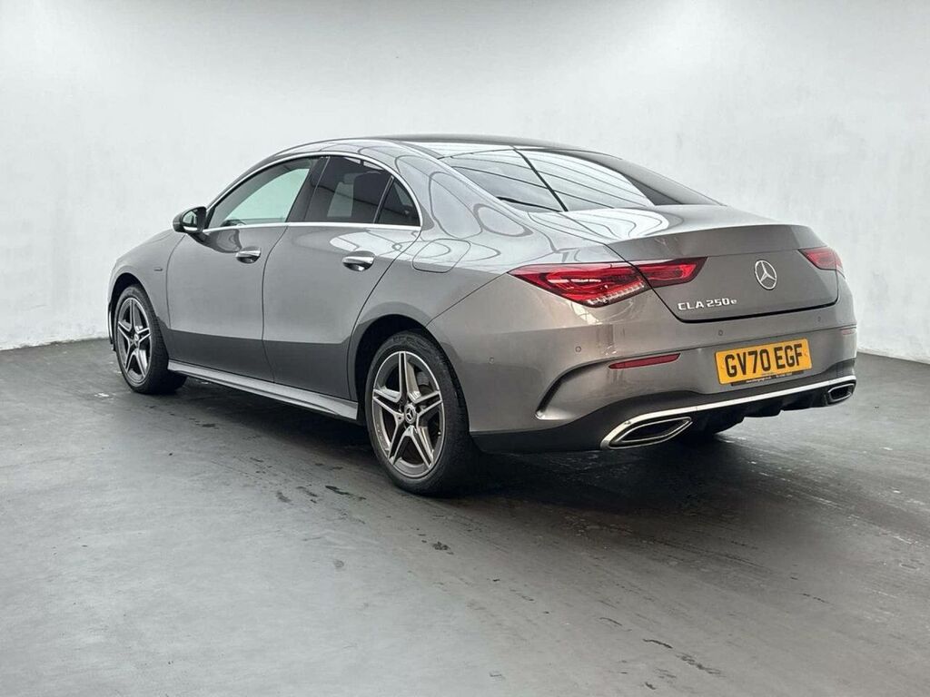Mercedes-Benz CLA Class 1.3 Cla 250 Amg Line Premium E GV70EGF Grey #6
