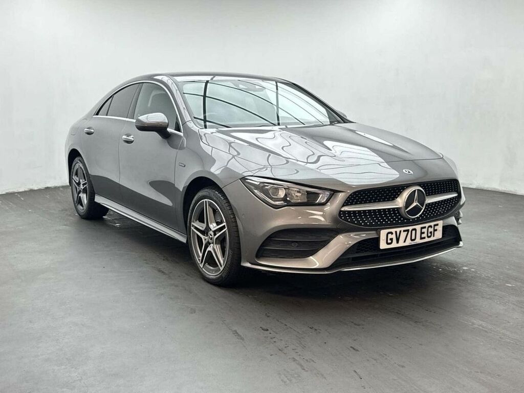 Mercedes-Benz CLA Class 1.3 Cla 250 Amg Line Premium E GV70EGF Grey #2