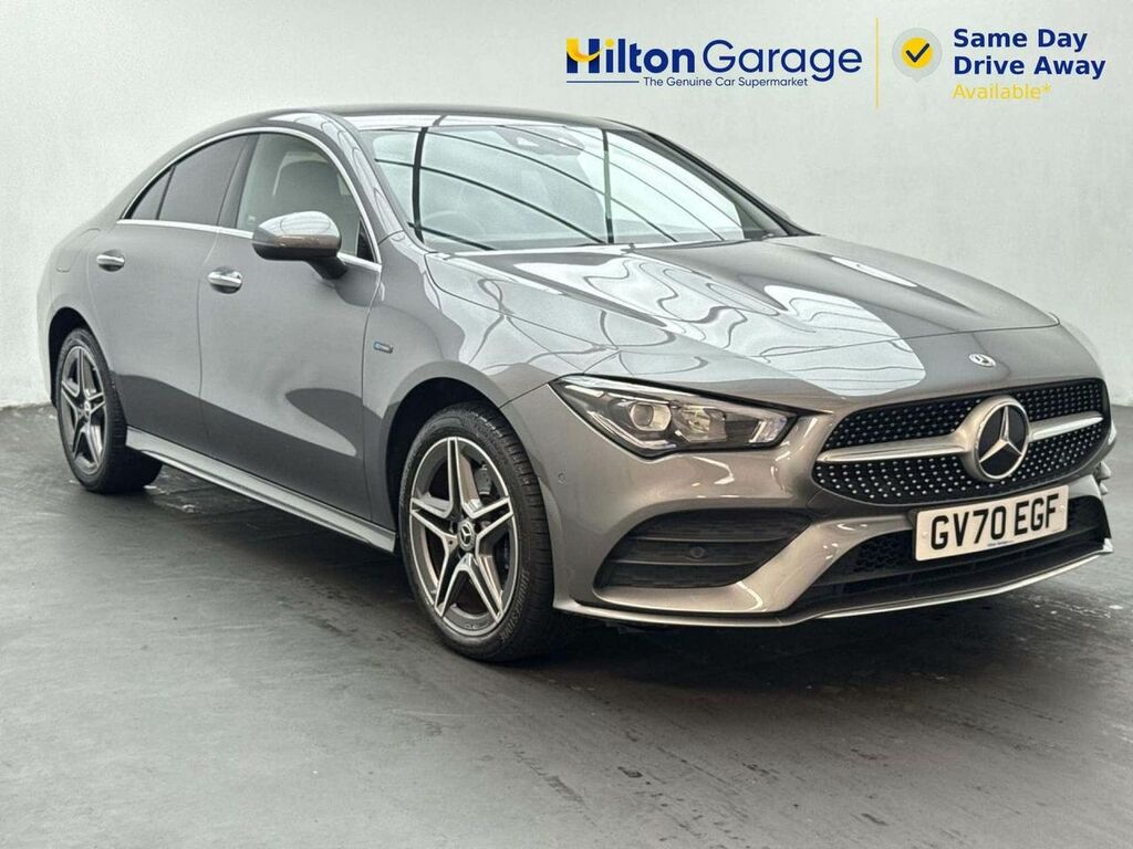 Mercedes-Benz CLA Class 1.3 Cla 250 Amg Line Premium E Grey