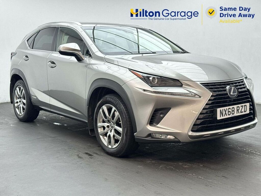 Lexus NX 2.5 Nx 300H Luxury Cvt 4Wd Silver