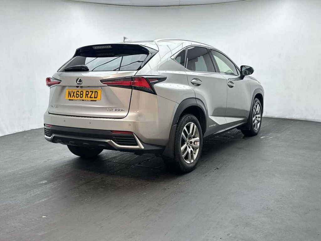 Lexus NX 2.5 Nx 300H Luxury Cvt 4Wd Silver #6