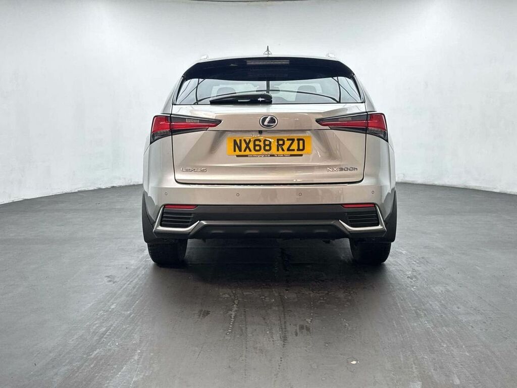 Lexus NX 2.5 Nx 300H Luxury Cvt 4Wd Silver #5