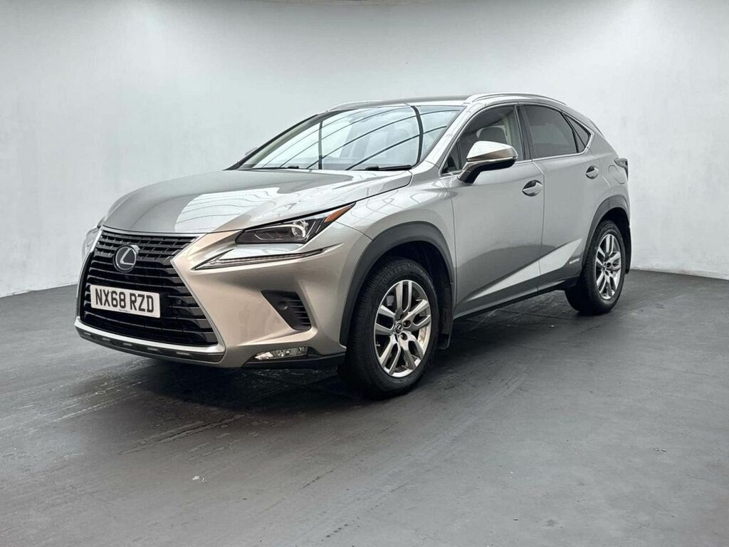 Lexus NX 2.5 Nx 300H Luxury Cvt 4Wd Silver #3