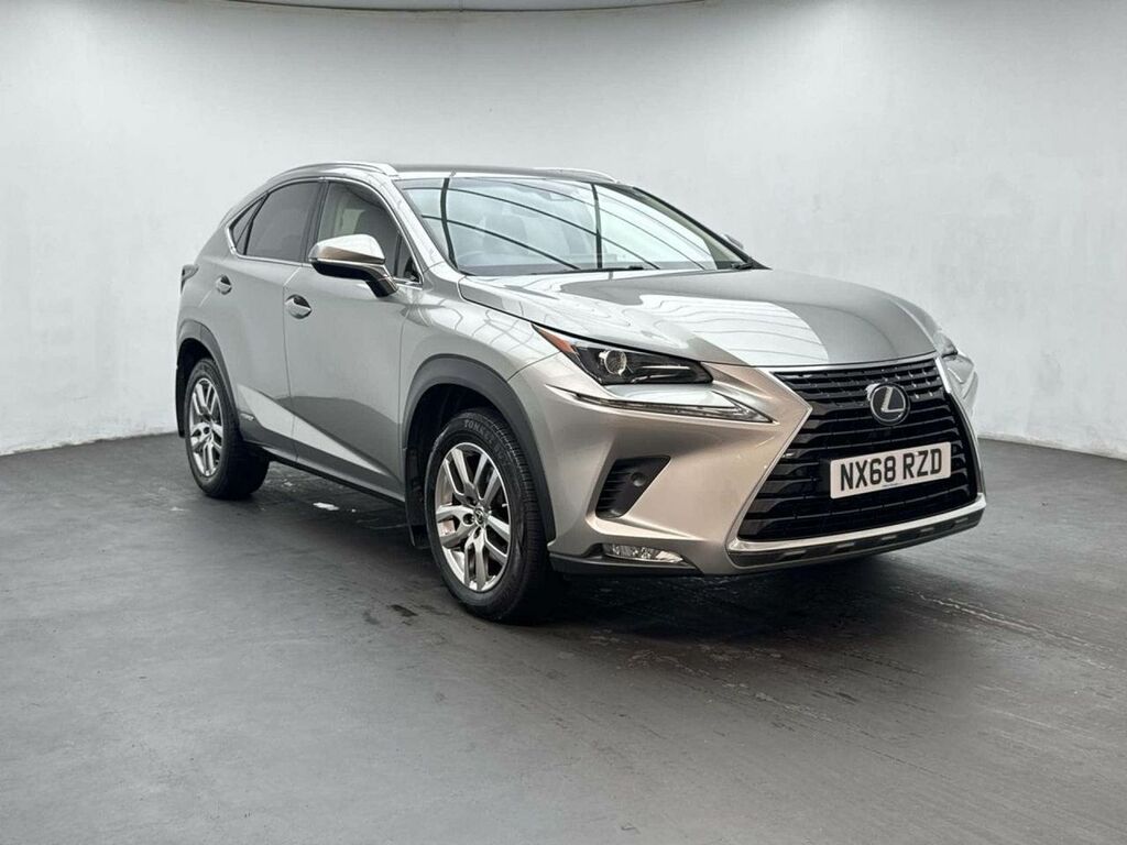 Lexus NX 2.5 Nx 300H Luxury Cvt 4Wd Silver #2