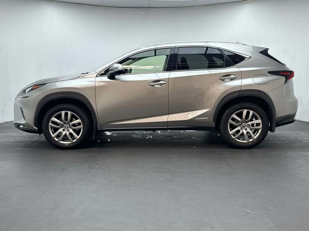 Lexus NX 2.5 Nx 300H Luxury Cvt 4Wd Silver #4