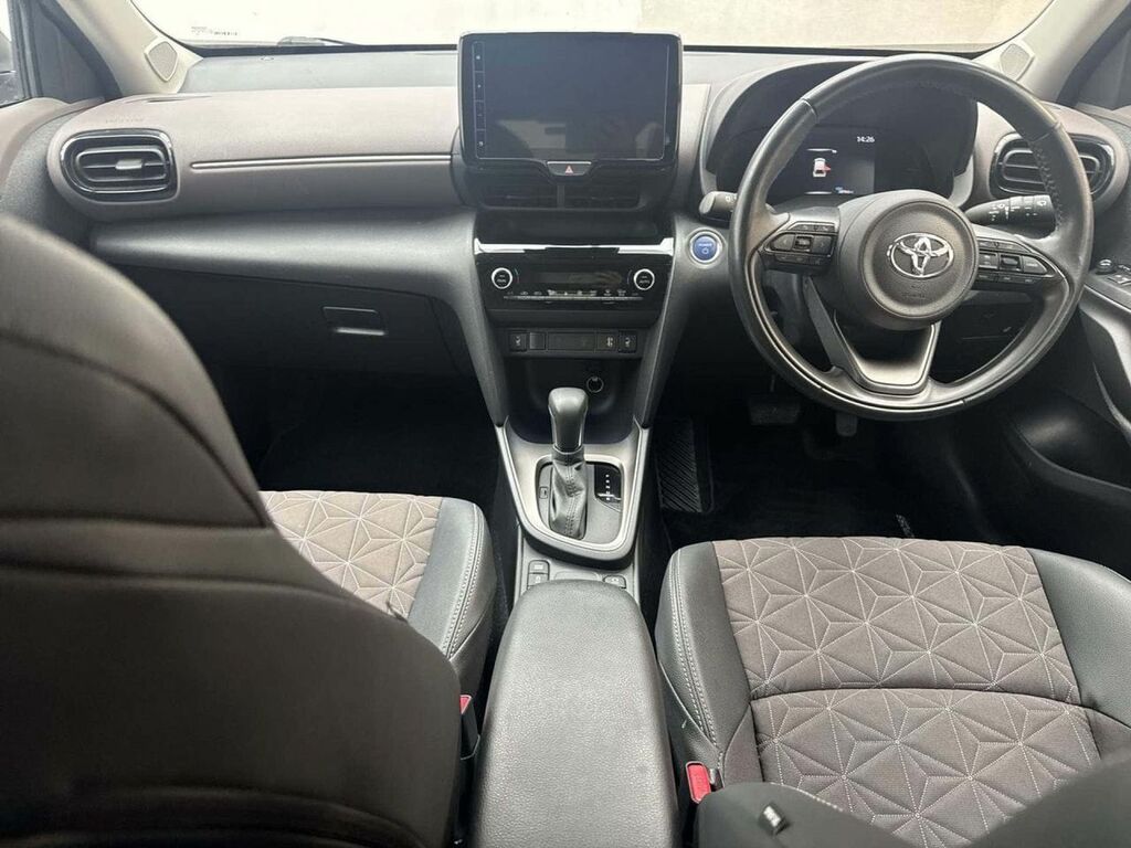 Toyota Yaris Cross 1.5 Vvt-h Excel E-cvt Euro 6 Ss Blue #25