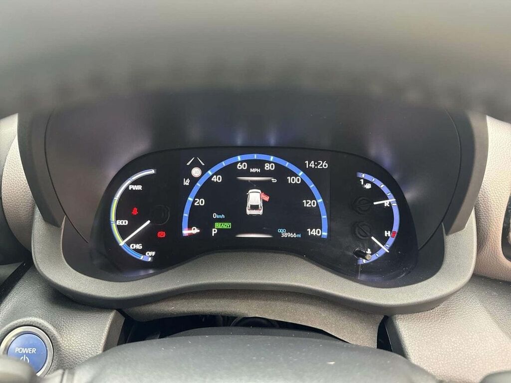 Toyota Yaris Cross 1.5 Vvt-h Excel E-cvt Euro 6 Ss Blue #19