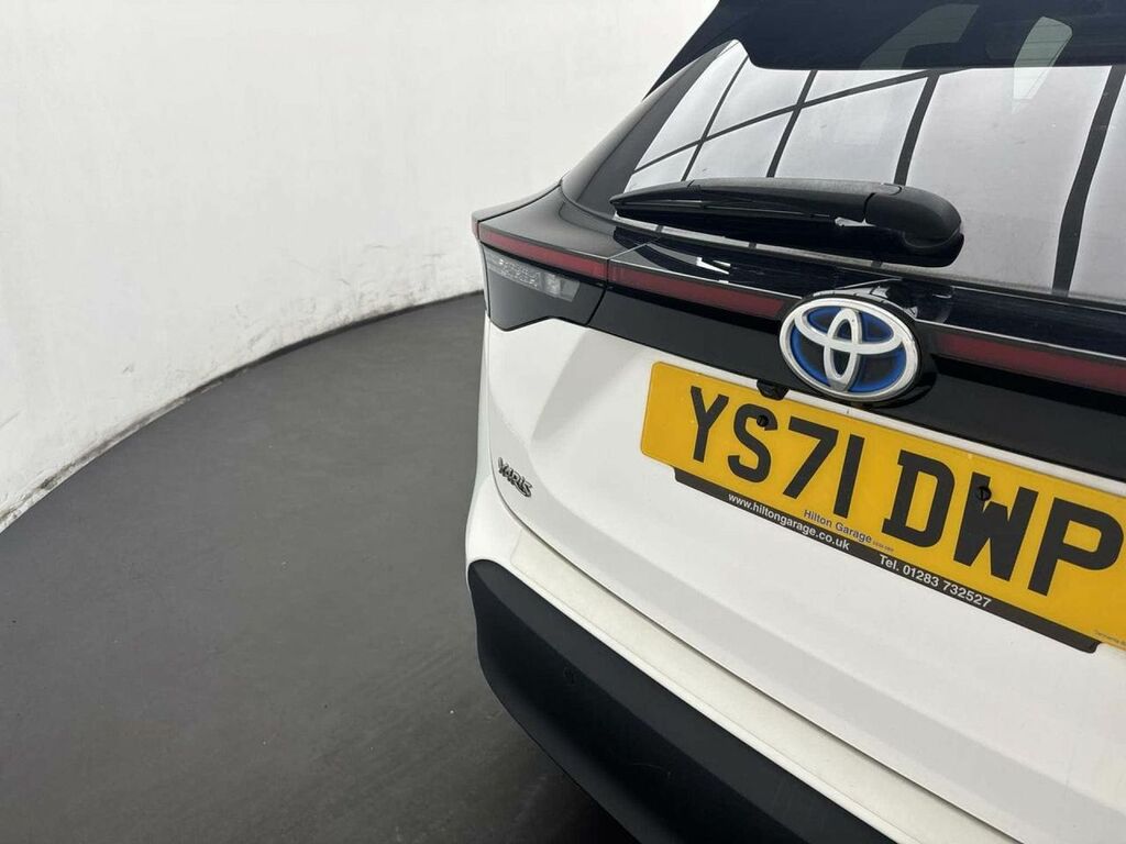 Toyota Yaris Cross 1.5 Vvt-h Excel E-cvt Euro 6 Ss Blue #27