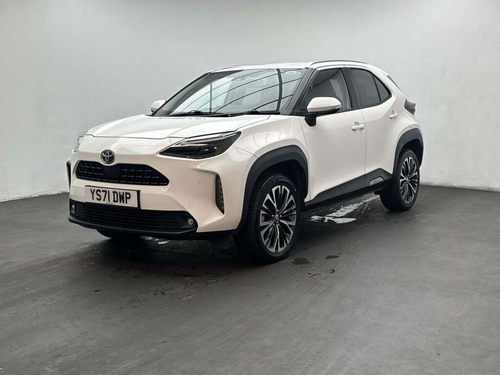 Toyota Yaris Cross 1.5 Yaris Cross Excel Hev White #4