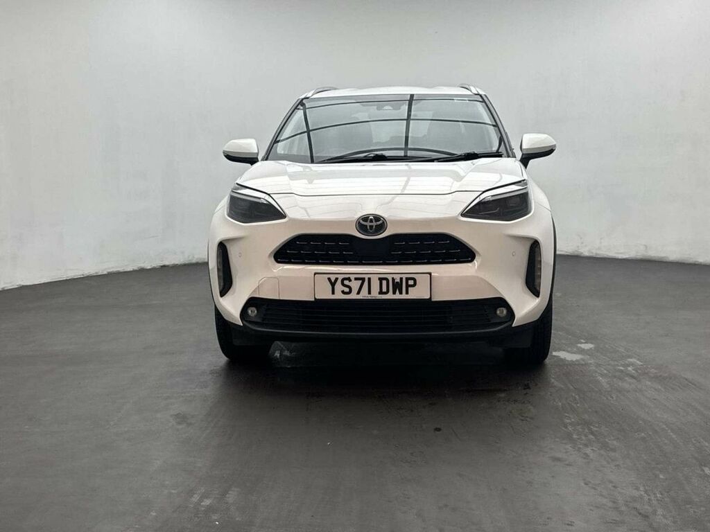 Toyota Yaris Cross 1.5 Yaris Cross Excel Hev White #3