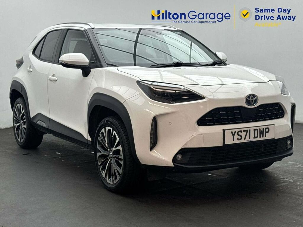 Toyota Yaris Cross 1.5 Yaris Cross Excel Hev White