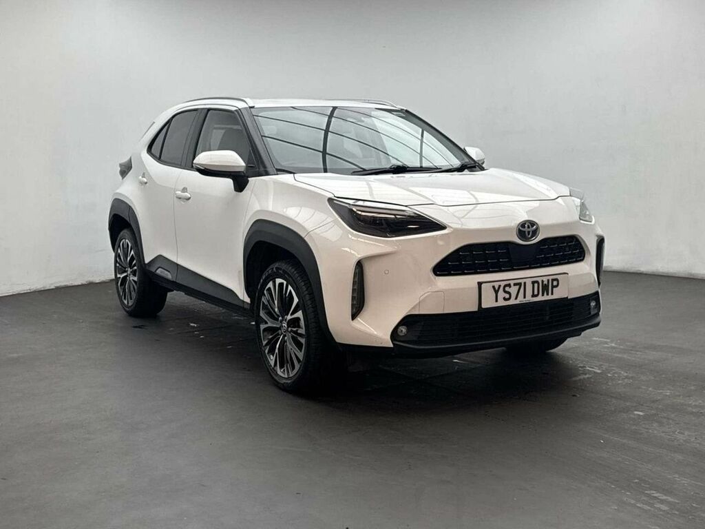 Toyota Yaris Cross 1.5 Yaris Cross Excel Hev White #2