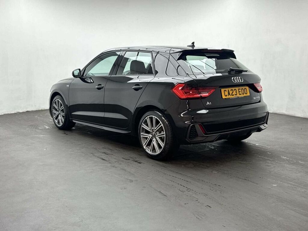 Audi A1 1.0 A1 Sportback 30 Tfsi S Line CA23EOO Black #6