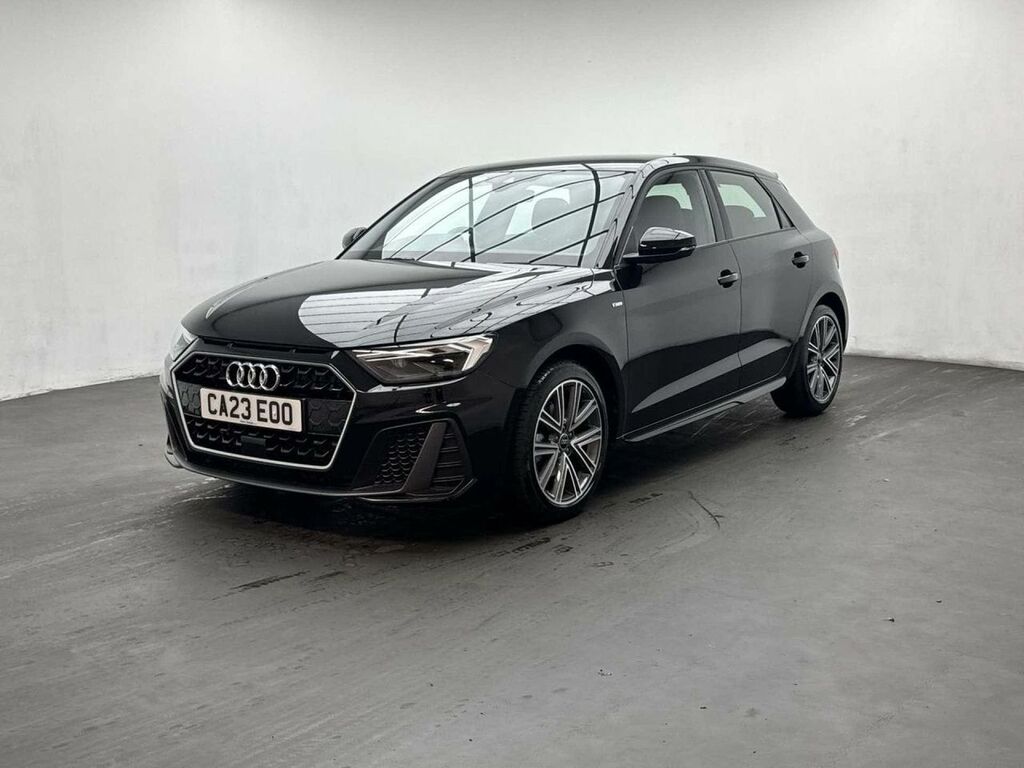 Audi A1 1.0 A1 Sportback 30 Tfsi S Line CA23EOO Black #4