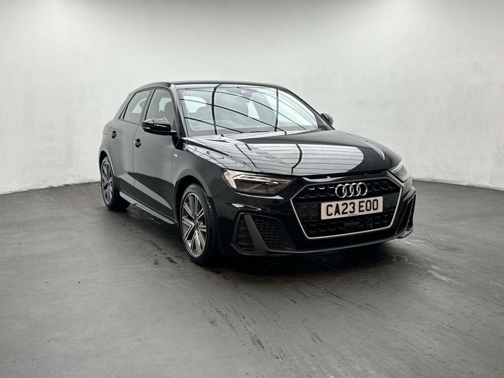 Audi A1 1.0 A1 Sportback 30 Tfsi S Line CA23EOO Black #2