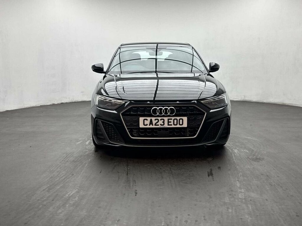 Audi A1 1.0 A1 Sportback 30 Tfsi S Line CA23EOO Black #3