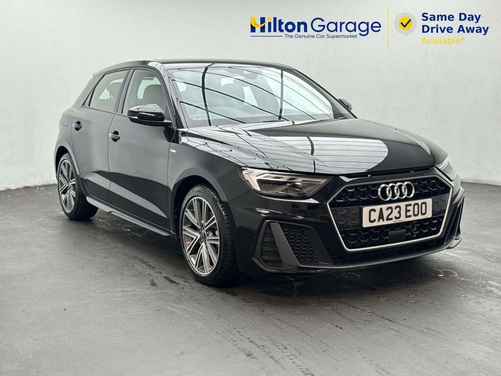 Audi A1 1.0 A1 Sportback 30 Tfsi S Line Black