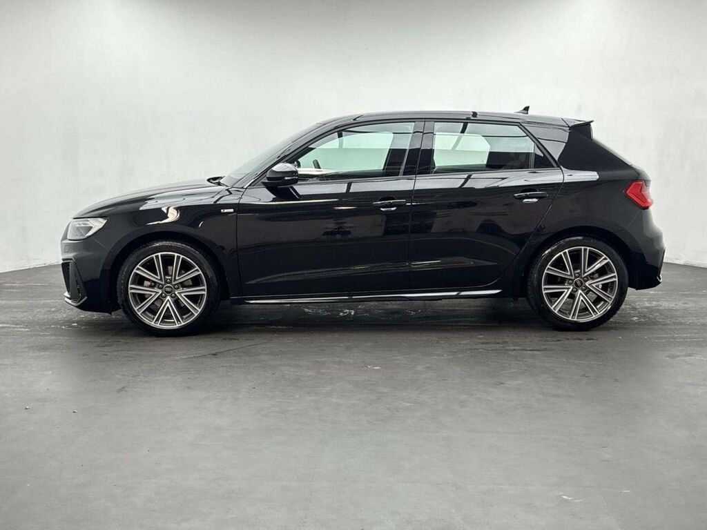 Audi A1 1.0 A1 Sportback 30 Tfsi S Line CA23EOO Black #5