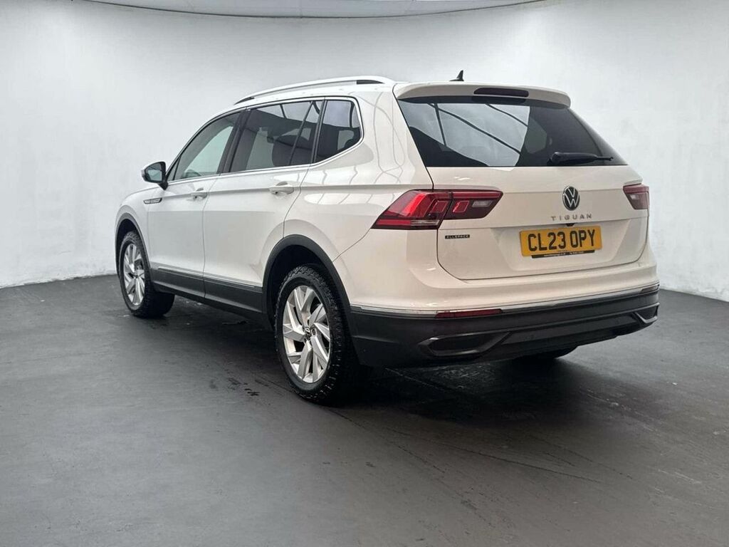 Volkswagen Tiguan Allspace 1.5 Tiguan Allspace Life Tsi White #5