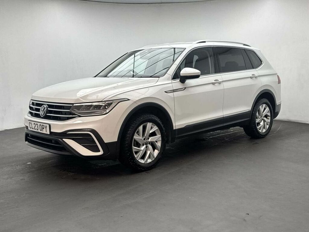 Volkswagen Tiguan Allspace 1.5 Tiguan Allspace Life Tsi White #3