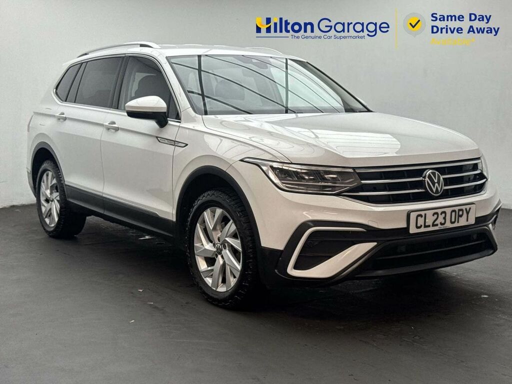 Volkswagen Tiguan Allspace 1.5 Tiguan Allspace Life Tsi White