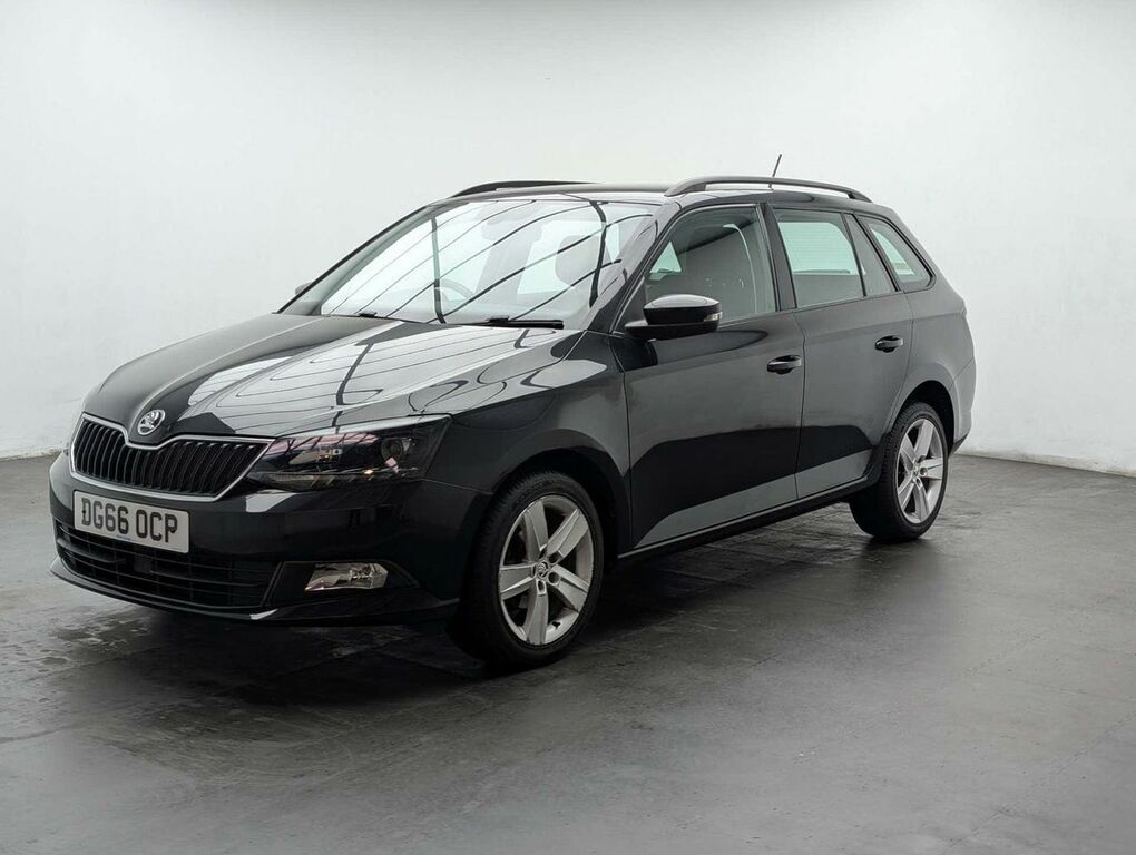 Skoda Fabia Hatchback Blue #4