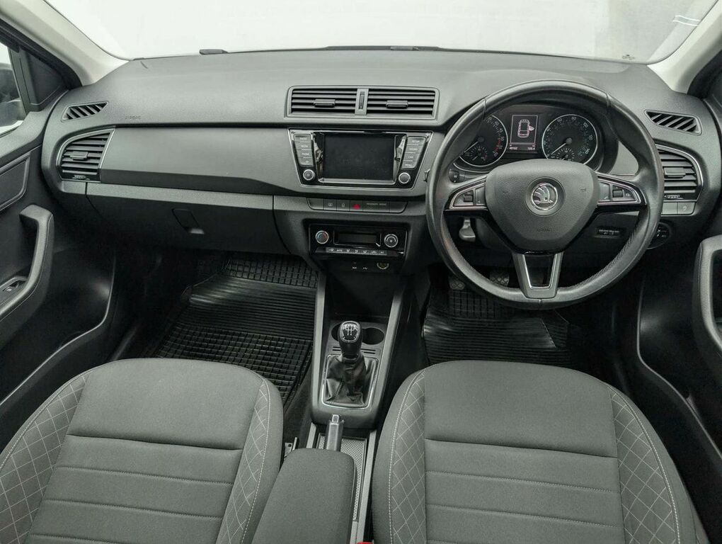 Skoda Fabia Hatchback Blue #29