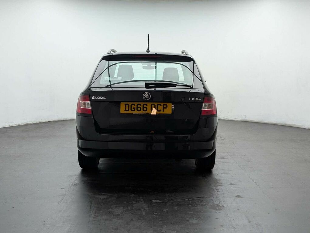 Skoda Fabia Hatchback Blue #7